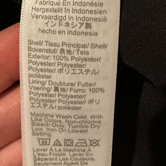 J.Crew Factory Floral Fit & Flare Dress – Pockets - Size 6P - Petite - Picture 5 of 6